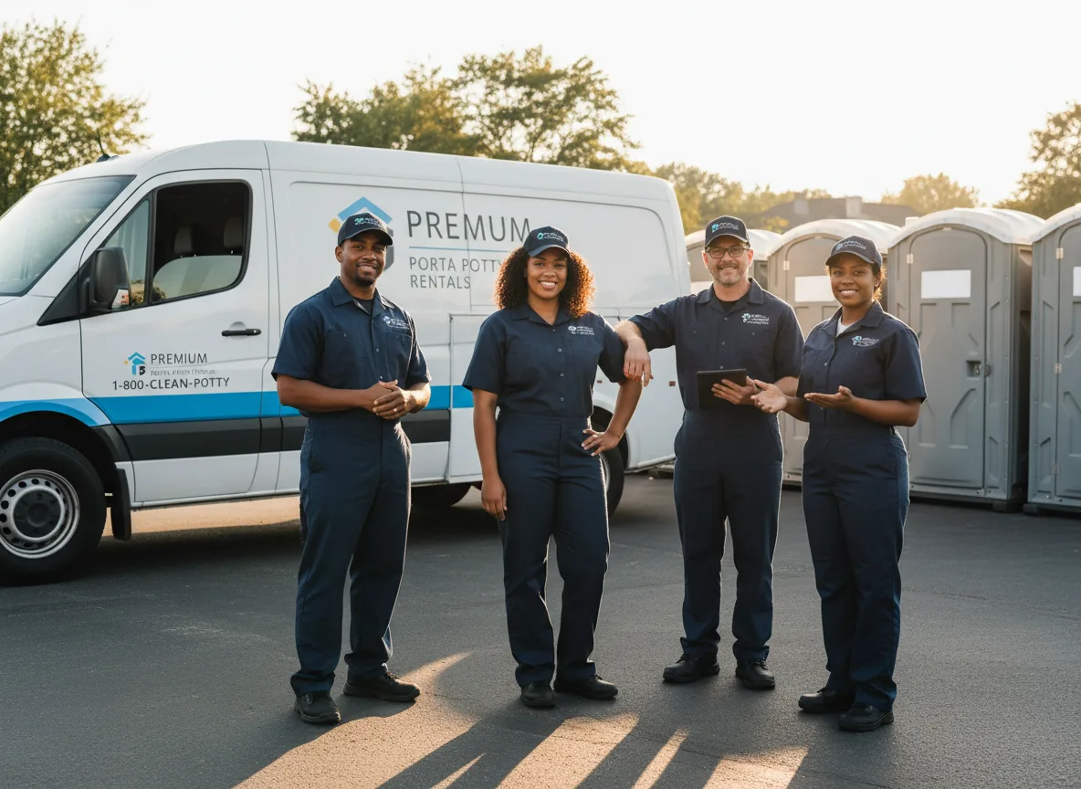 VIP Portable Toilets company in Dryden, VA